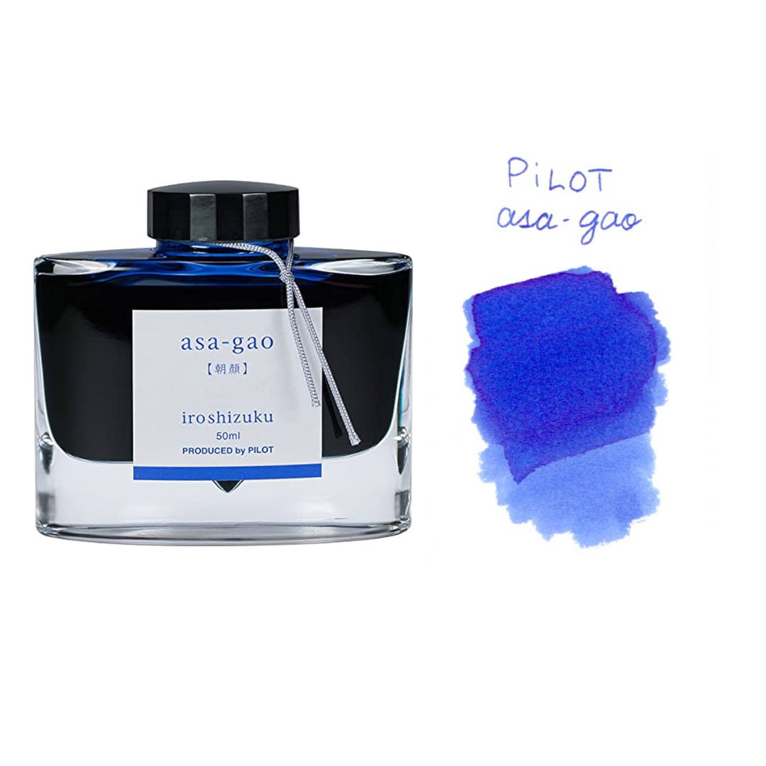 Pilot Iroshizuku Fountain Pen Ink - Asa-gao - The Ink Shoppe Philippines