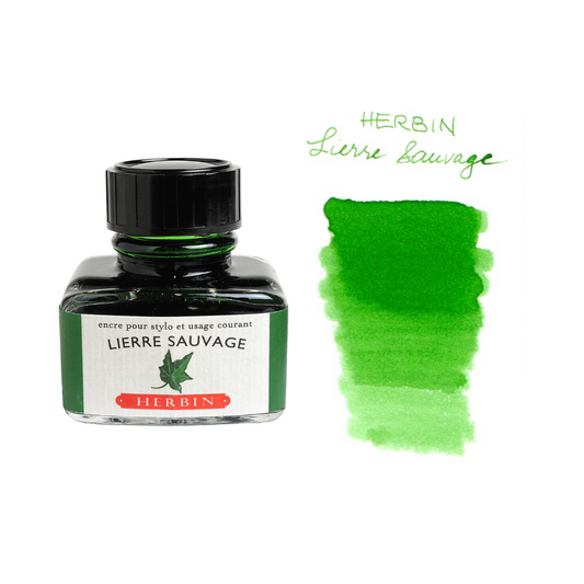 J. Herbin Fountain Pen Ink - Lierre Sauvage - The Ink Shoppe Philippines