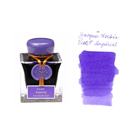 J. Herbin 1670 Collection Fountain Pen Ink - Violet Impérial - The Ink Shoppe Philippines