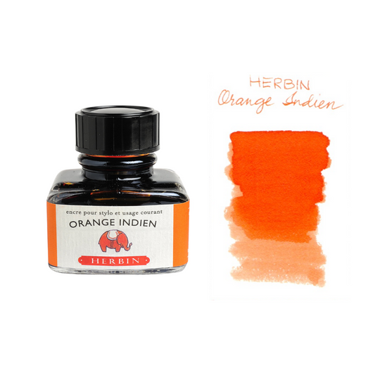 J. Herbin Fountain Pen Ink - Orange Indien - The Ink Shoppe Philippines