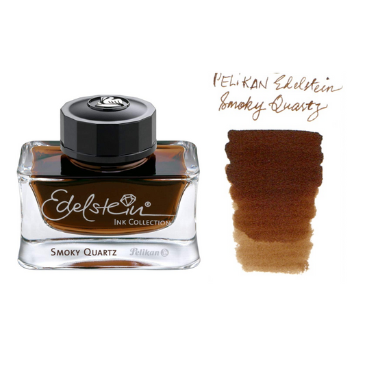 Pelikan Edelstein Fountain Pen Ink - Smoky Quartz (2017 Ink of the Year) - The Ink Shoppe Philippines