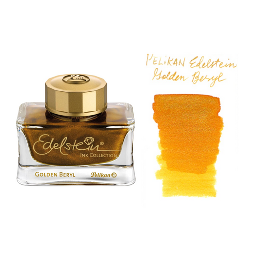 Pelikan Edelstein Fountain Pen Ink - Golden Beryl (2021 Ink of the Year) - The Ink Shoppe Philippines