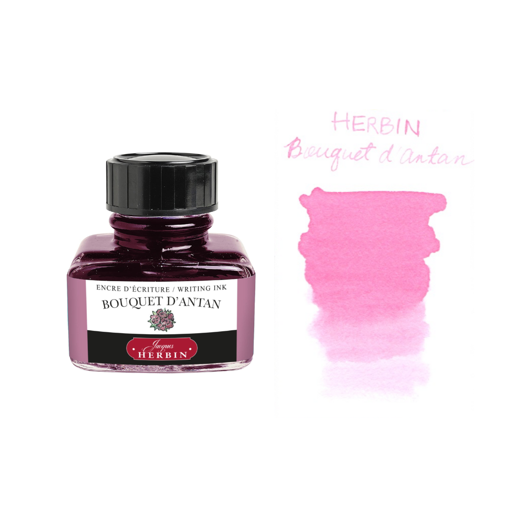 J. Herbin Fountain Pen Ink - Bouquet d'Antan - The Ink Shoppe Philippines