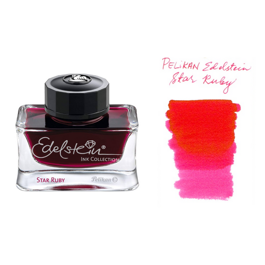 Pelikan Edelstein Fountain Pen Ink - Star Ruby (2019 Ink of the Year) - The Ink Shoppe Philippines