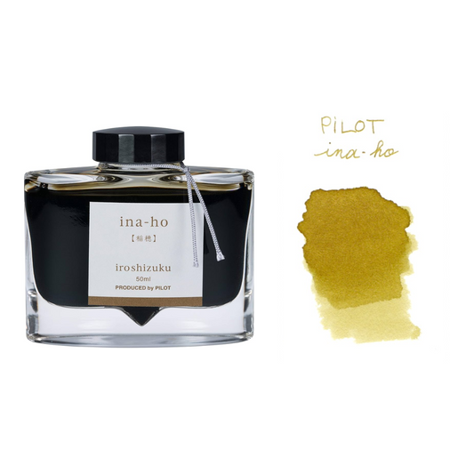 Pilot Iroshizuku Fountain Pen Ink - Ina-ho - The Ink Shoppe Philippines