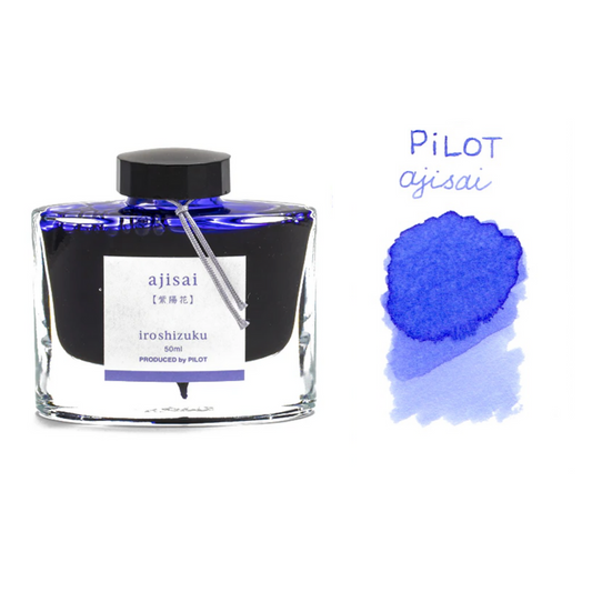 Pilot Iroshizuku Fountain Pen Ink - Ajisai - The Ink Shoppe Philippines