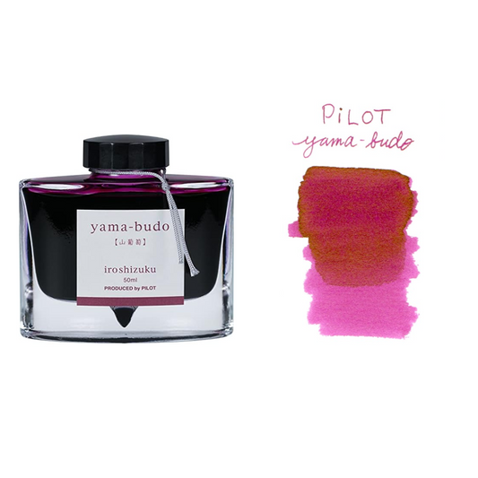 Pilot Iroshizuku Fountain Pen Ink - Yama-budo - The Ink Shoppe Philippines