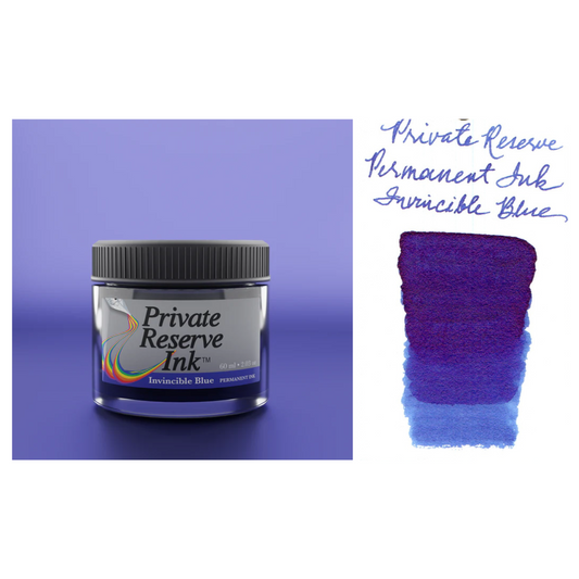 Private Reserve Ink Fountain Pen Ink - Invincible Blue