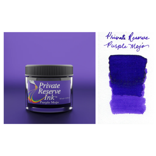 Private Reserve Ink Fountain Pen Ink - Purple Mojo