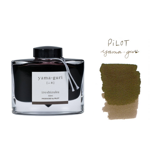 Pilot Iroshizuku Fountain Pen Ink - Yama-guri - The Ink Shoppe Philippines