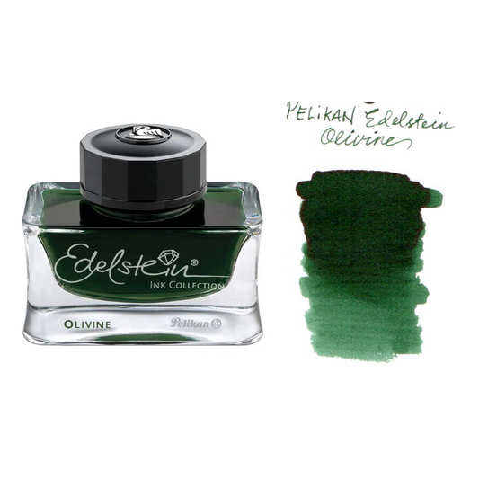 Pelikan Edelstein Fountain Pen Ink - Olivine (2018 Ink of the Year) - The Ink Shoppe Philippines