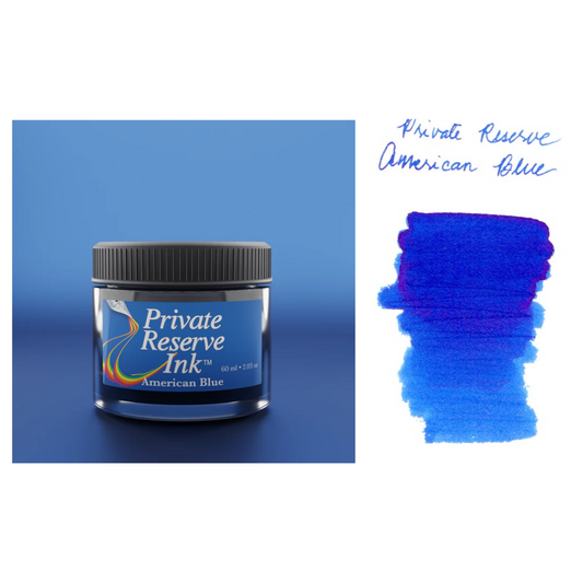 Private Reserve Ink Fountain Pen Ink - American Blue