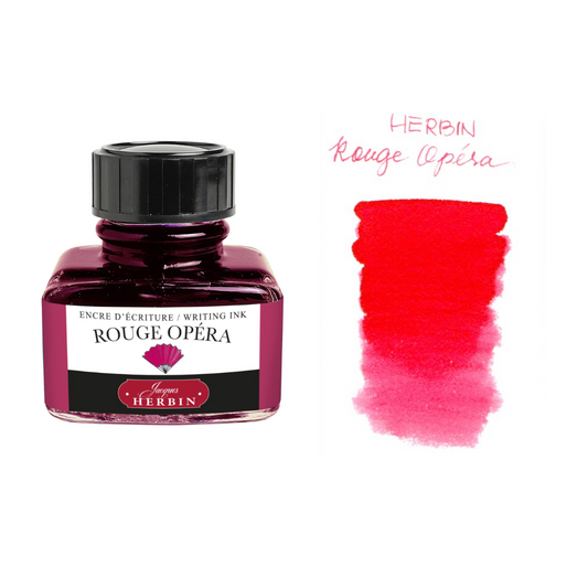 J. Herbin Fountain Pen Ink - Rouge Opera - The Ink Shoppe Philippines