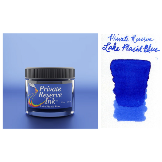 Private Reserve Ink Fountain Pen Ink - Lake Placid Blue