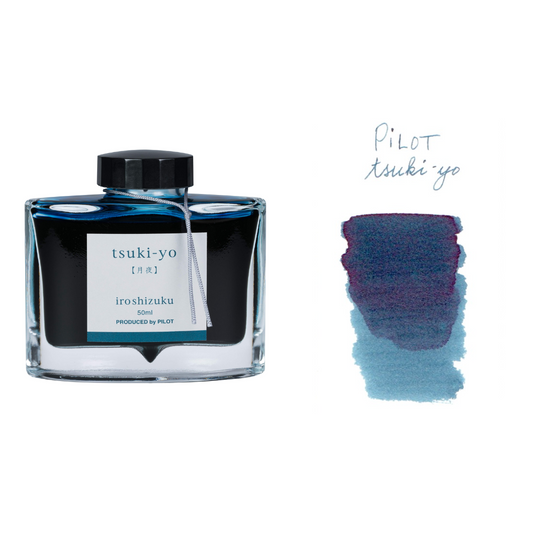 Pilot Iroshizuku Fountain Pen Ink - Tsuki-yo - The Ink Shoppe Philippines