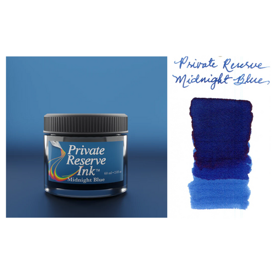 Private Reserve Ink Fountain Pen Ink - Midnight Blue