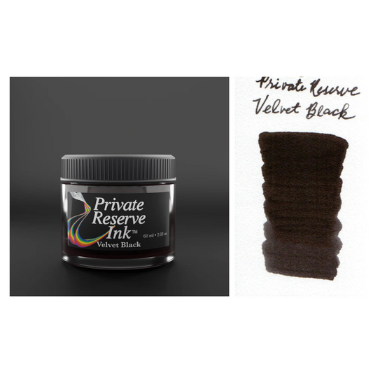 Private Reserve Ink Fountain Pen Ink - Velvet Black