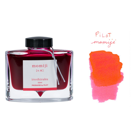 Pilot Iroshizuku Fountain Pen Ink - Momiji - The Ink Shoppe Philippines