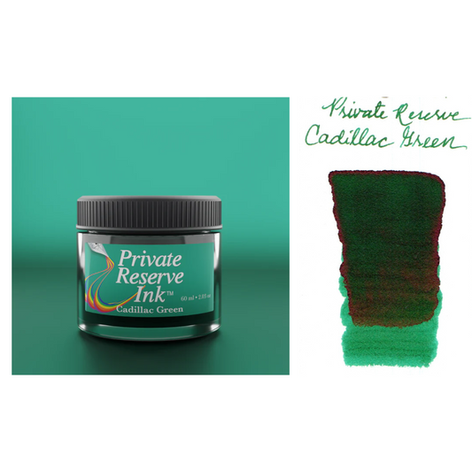 Private Reserve Ink Fountain Pen Ink - Cadillac Green