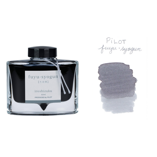 Pilot Iroshizuku Fountain Pen Ink - Fuyu-syogun - The Ink Shoppe Philippines