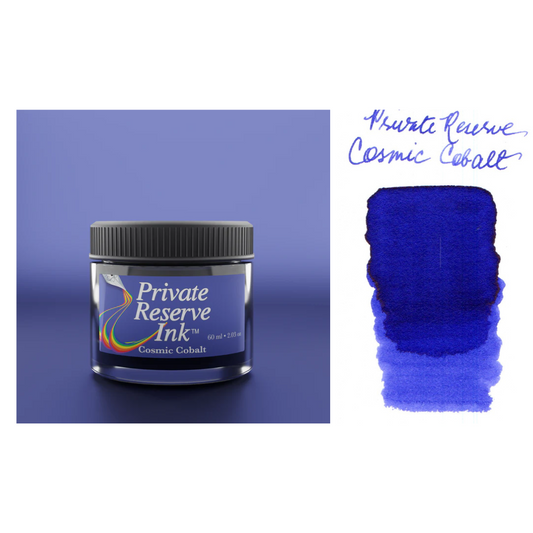 Private Reserve Ink Fountain Pen Ink - Cosmic Cobalt