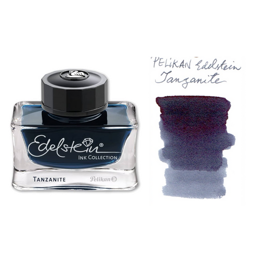 Pelikan Edelstein Fountain Pen Ink - Tanzanite - The Ink Shoppe Philippines