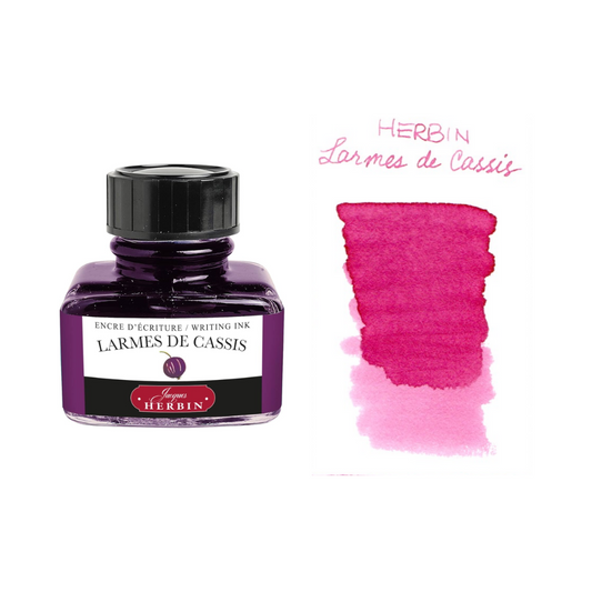 J. Herbin Fountain Pen Ink - Larmes de Cassis - The Ink Shoppe Philippines