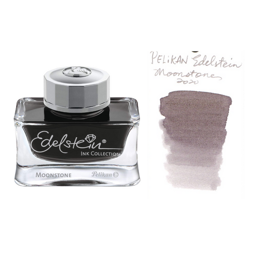 Pelikan Edelstein Fountain Pen Ink - Moonstone (2020 Ink of the Year) - The Ink Shoppe Philippines