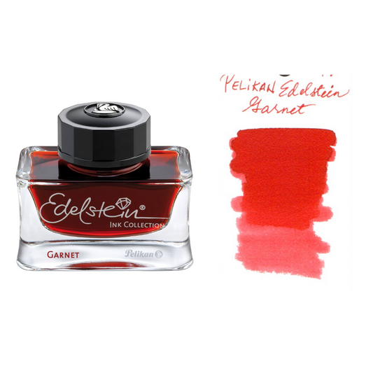 Pelikan Edelstein Fountain Pen Ink - Garnet - The Ink Shoppe Philippines