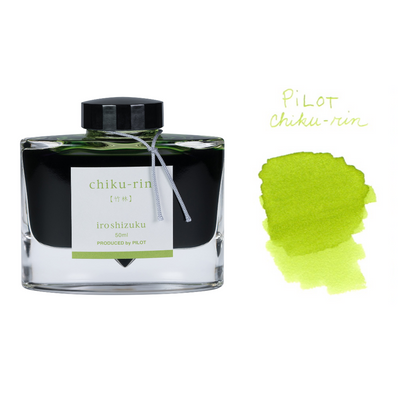 Pilot Iroshizuku Fountain Pen Ink - Chiku-rin - The Ink Shoppe Philippines