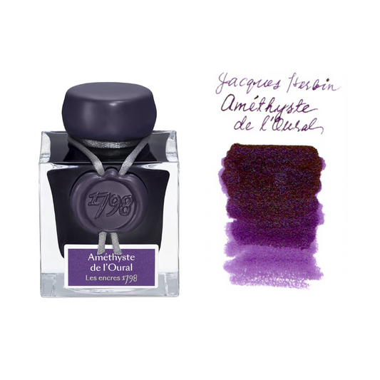 J. Herbin 1798 Collection Fountain Pen Ink - Amethyste de l'Oural - The Ink Shoppe Philippines