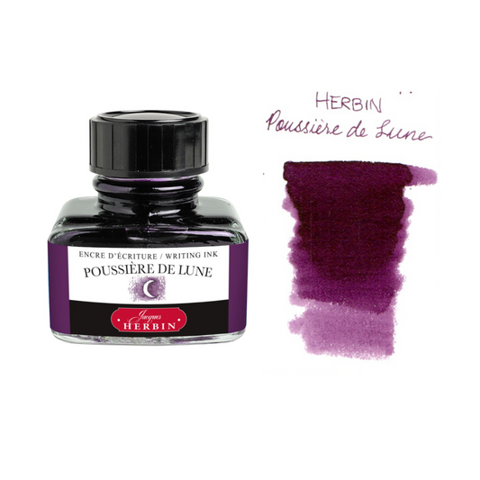 J. Herbin Fountain Pen Ink - Poussiere de Lune - The Ink Shoppe Philippines