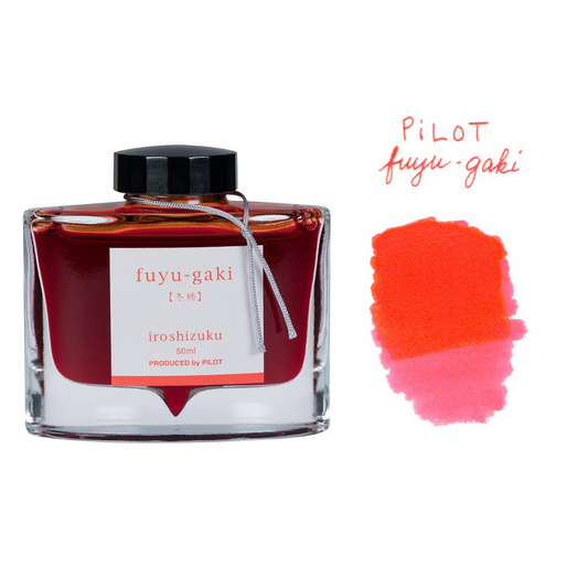 Pilot Iroshizuku Fountain Pen Ink - Fuyu-gaki - The Ink Shoppe Philippines