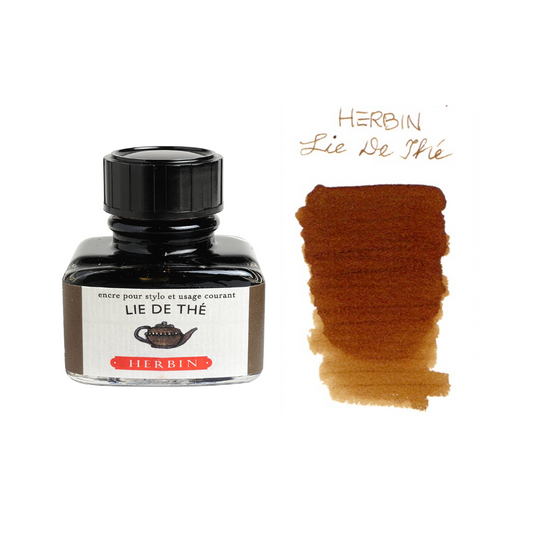 J. Herbin Fountain Pen Ink - Lie de The - The Ink Shoppe Philippines