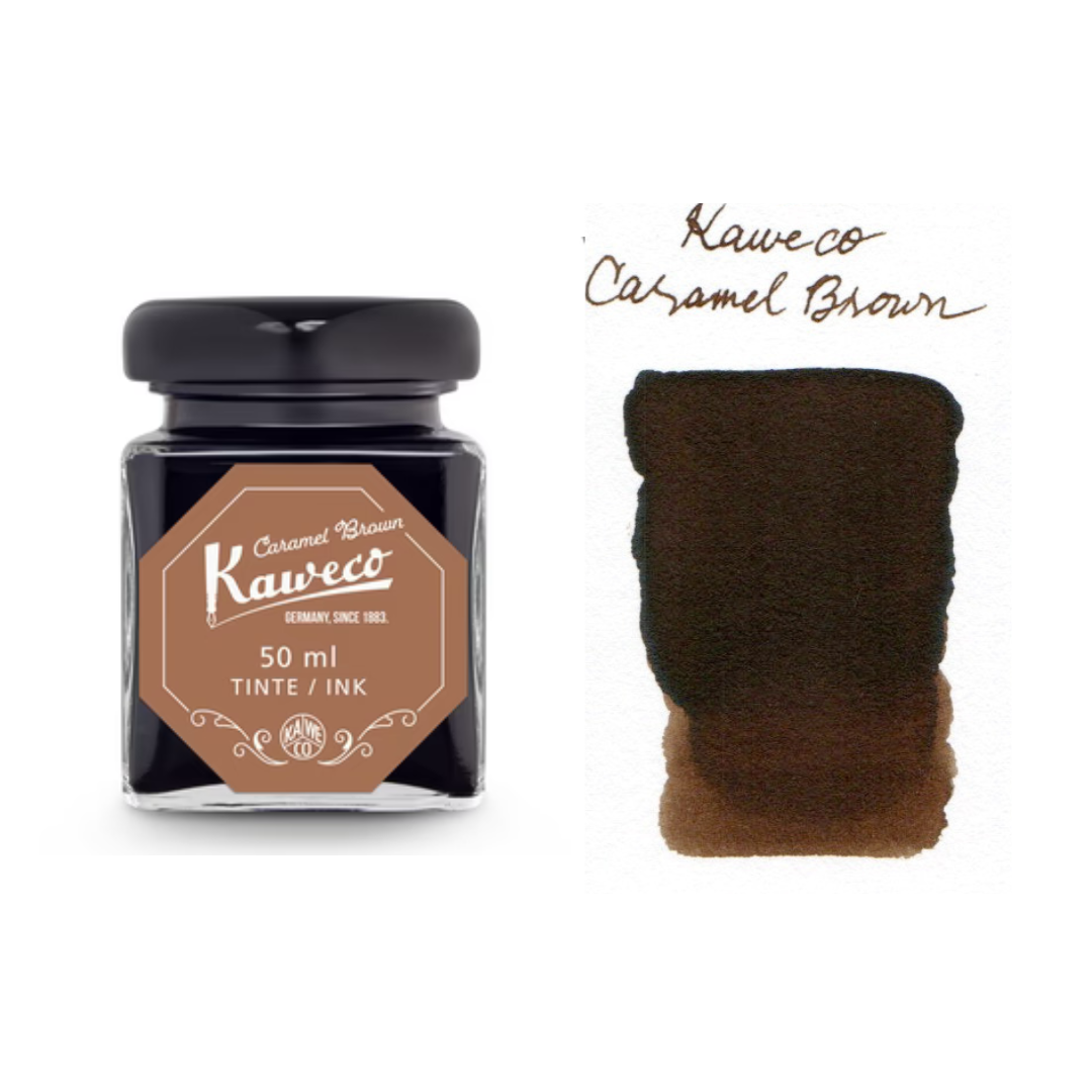 Kaweco Fountain Pen Ink - Caramel Brown