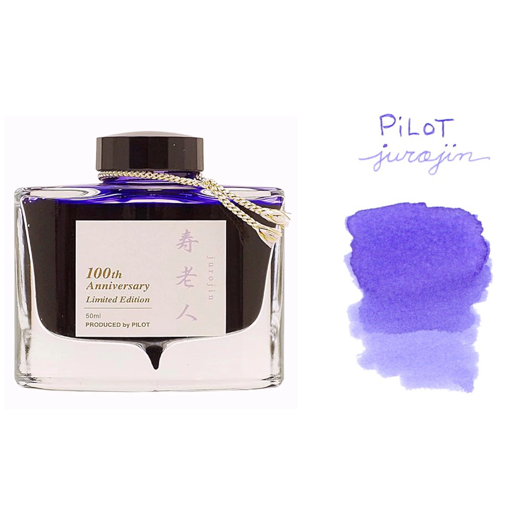 Pilot Iroshizuku 100th Anniversary Fountain Pen Ink - Jurojin