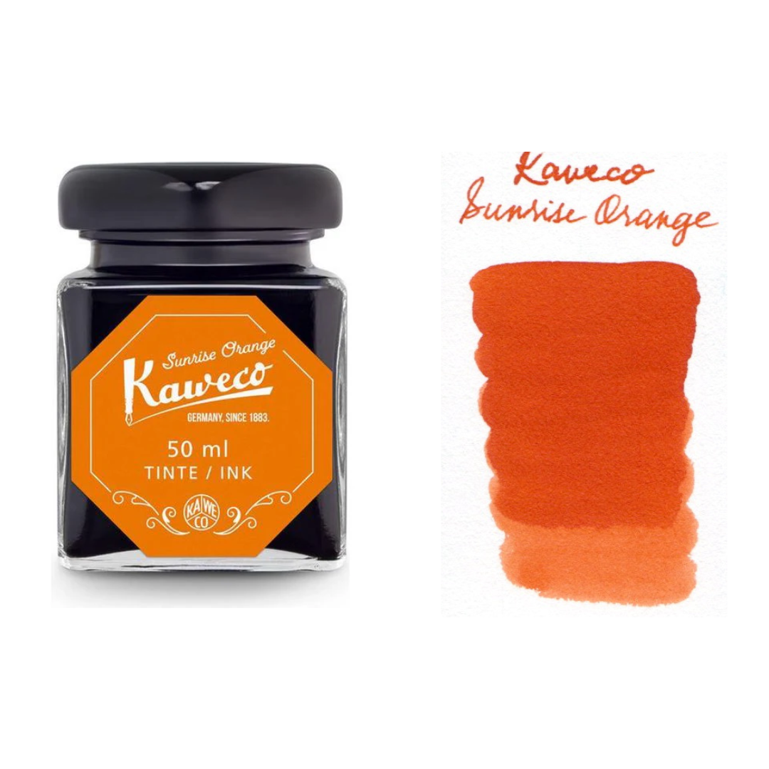 Kaweco Fountain Pen Ink - Sunrise Orange