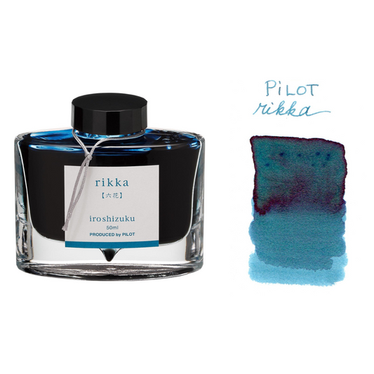 Pilot Iroshizuku Fountain Pen Ink - Rikka