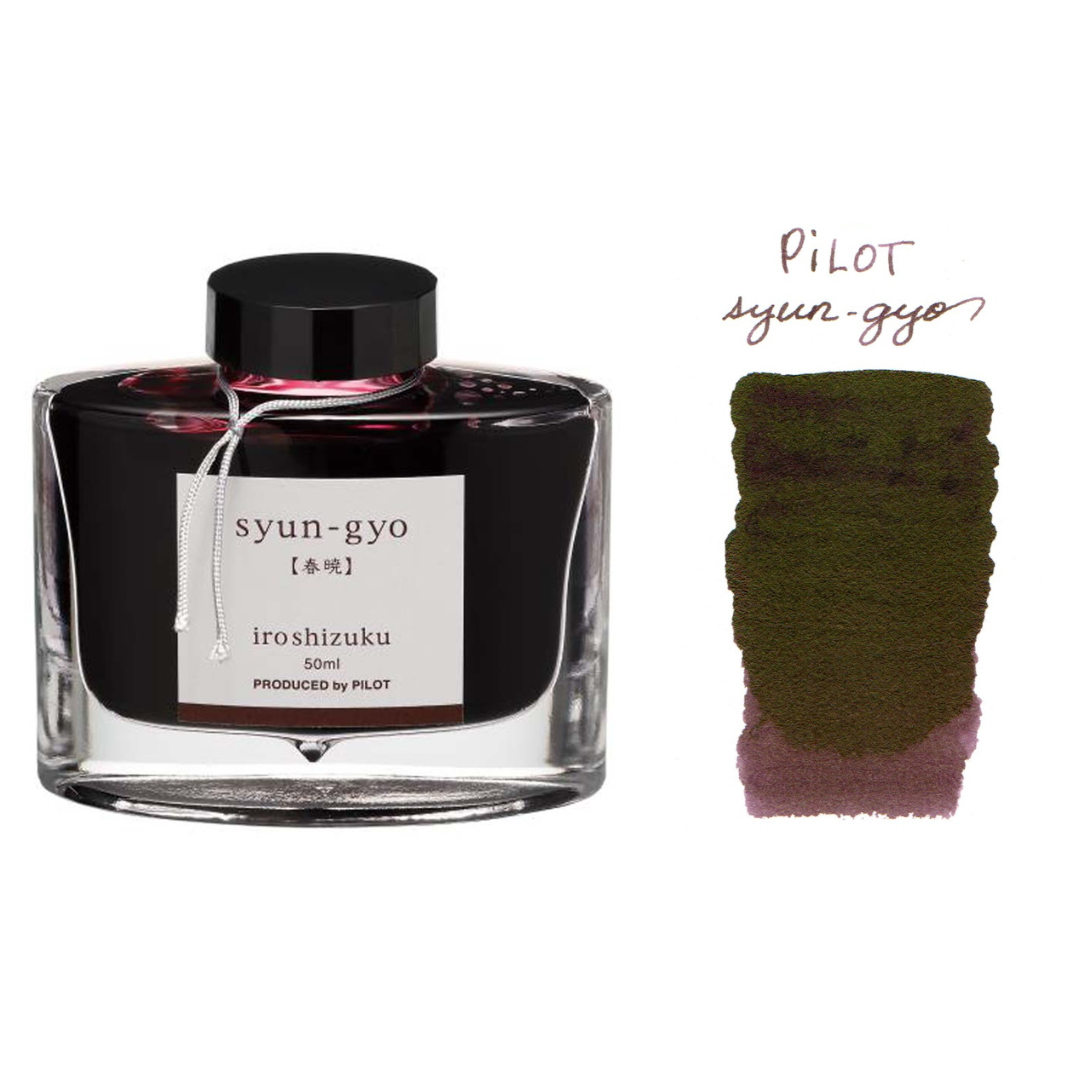 Pilot Iroshizuku Fountain Pen Ink - Syun-gyo