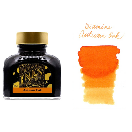 Diamine Fountain Pen Ink - Autumn Oak