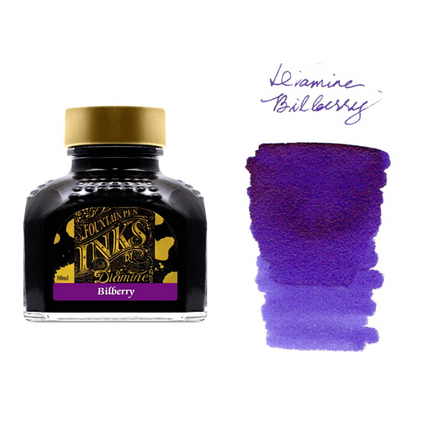 Diamine Fountain Pen Ink - Bilberry