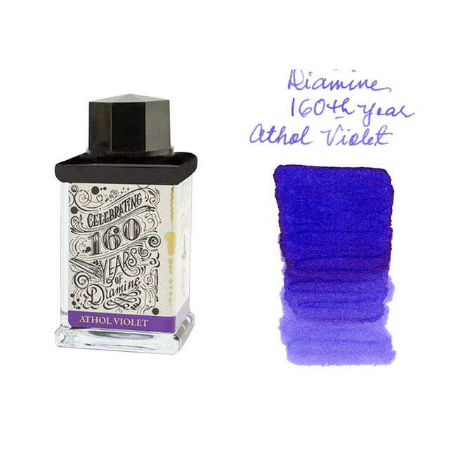 Diamine 160th Anniversary Fountain Pen Ink - Athol Violet