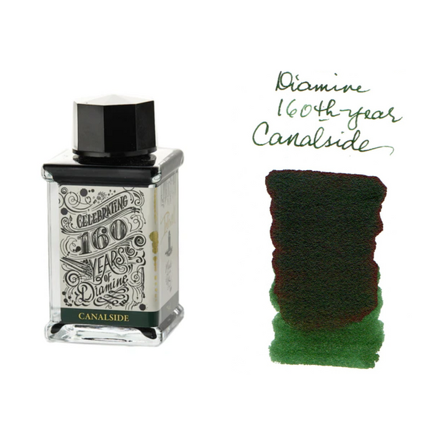 Diamine 160th Anniversary Fountain Pen Ink - Canalside