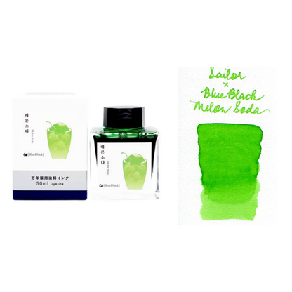 Sailor x BlueBlack Fountain Pen Ink - Melon Soda