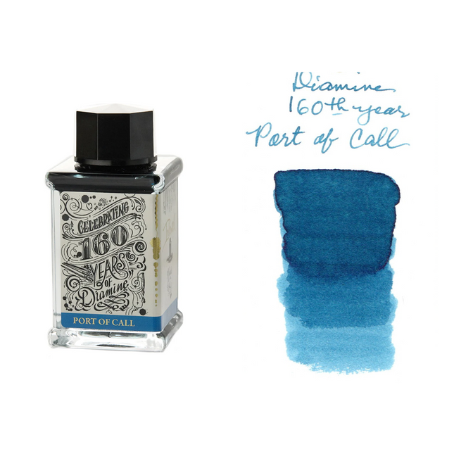 Diamine 160th Anniversary Fountain Pen Ink - Port of Call