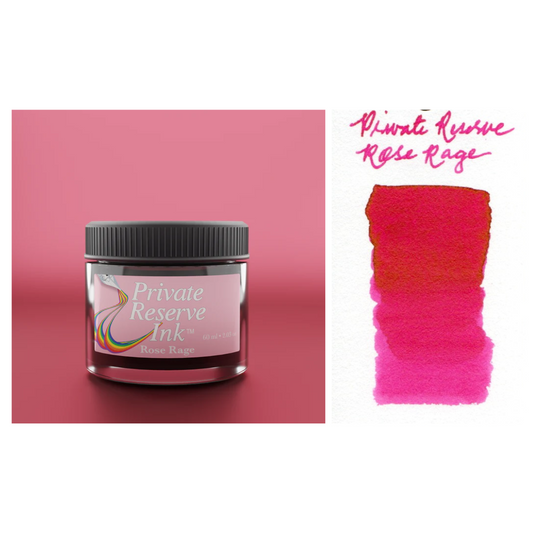 Private Reserve Ink Fountain Pen Ink - Rose Rage