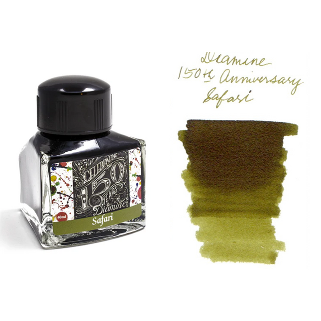 Diamine 150th Anniversary Fountain Pen Ink - Safari