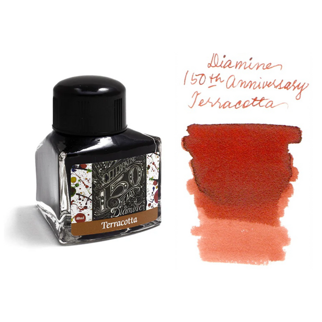 Diamine 150th Anniversary Fountain Pen Ink - Terracotta