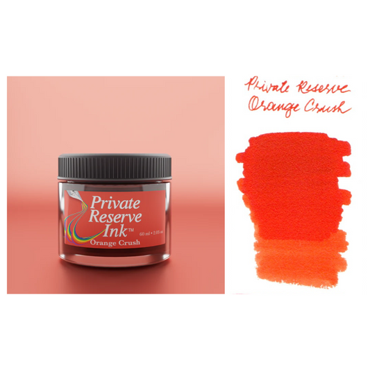 Private Reserve Ink Fountain Pen Ink - Orange Crush