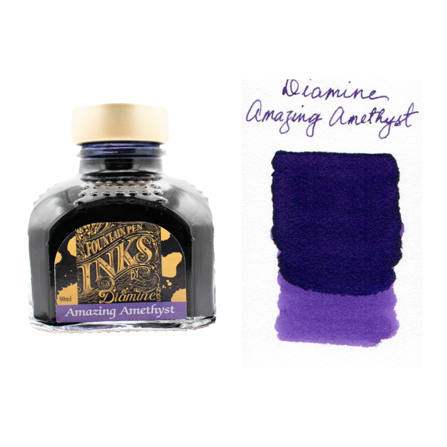 Diamine Fountain Pen Ink - Amazing Amethyst